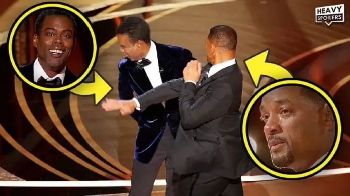 Chris Rock Slapped By Will Smith
